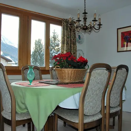 Il Baduogn Alpine Ferienhaus S-chanf
